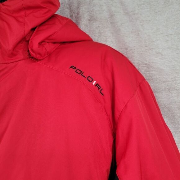Polo Ralph Lauren Vintage Red and Black Ski Jacket Men's XL - Picture 14 of 16